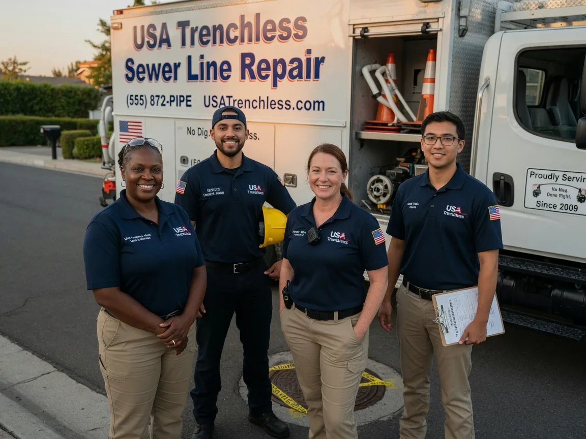 Sewer Line Repair company in Goodwater, AL